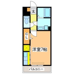 PASEO　Cの物件間取画像